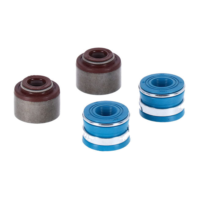 James, valve guide seal kit. Viton. 4-pk — 57-85 XL Sportster (NU)