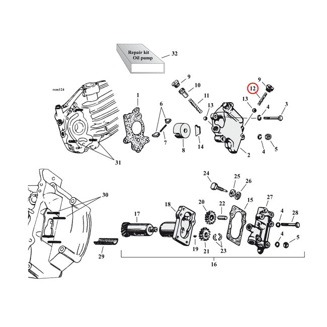 Spring, check valve