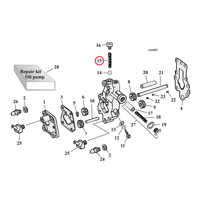 Spring, check valve