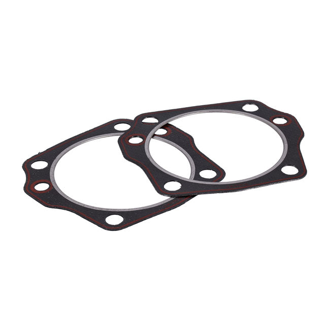 James, cylinder head gasket set 4-1/8" bore. .045" Graphite