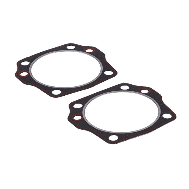James, cylinder head gasket set 4-1/8" bore. .045" Graphite