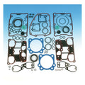 James, motor gasket kit. 3-7/8" bore — 99-16 Twin Cam (excl. Twin Cooled) with 3-7/8" bore. Comes with 99-04 style valve stem seals