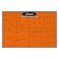 James, gasket & seal board. Knuckle & Pan