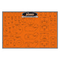 James, gasket & seal board. 86-03 Evo Sportster