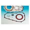 James, primary cover gasket & seal kit. Foamet with bead — 07-16 FLT/Touring; 09-16 Trike (NU)