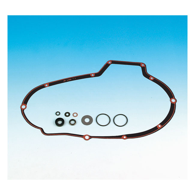 James, primary cover gasket kit. Foamet — 77-90 XL Sportster (NU)