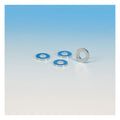 James, Evo exhaust mount washer. Chrome