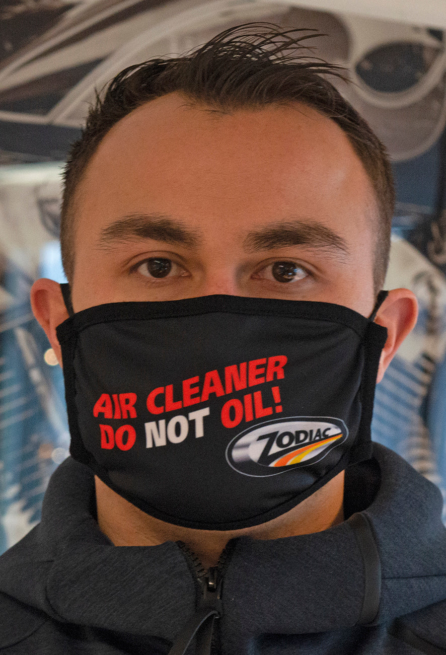 ZODIAC "AIR CLEANER" FACE MASK