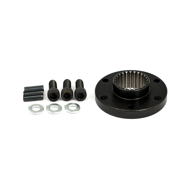 Bdl offset pulley insert — 07-17 Softail; 06-17 Dyna; 07-16 FLT/Touring (NU)