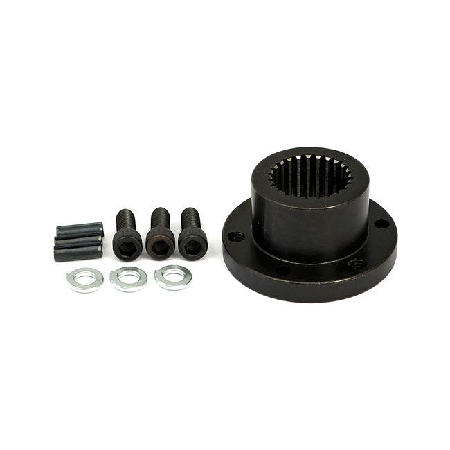 Bdl offset pulley insert — 07-17 Softail; 06-17 Dyna; 07-16 FLT/Touring (NU)