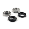All Balls Racing, wheel bearing & seal kit — Wheel: 73-99 Big Twin; TC (Excl. 80-81 FLT/Touring rear); 73-99 XL Sportster front; 79-99 XL Sportster rear (NU).  Swingarm: 58-86 4-sp Big Twin (Excl. Softail) (NU).