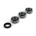 All Balls Racing, wheel bearing & seal kit — 67-72 FLH (front & rear) 71-72 FXE (rear) (NU)