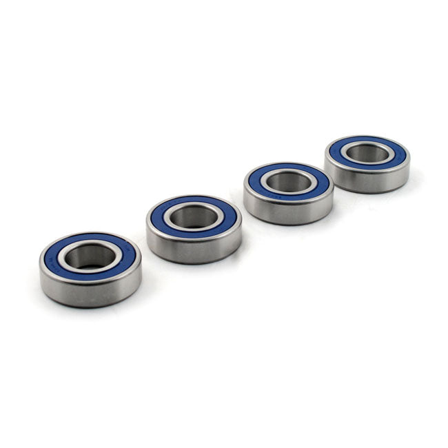 All Balls Racing, wheel bearing set. 25mm ID — H-D: 07-26 various H-D models; 21-26 RH Sportster; 21-26 RA Pan America; 08-17 (NU) all V-Rod