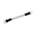 All Balls, universal battery cable 16" (41cm) long. Clear