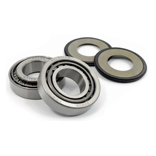All Balls, frame neck bearing, race & seal kit — 14-26 FLT/Touring; 14-26 Trikes