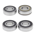All Balls Racing, wheel bearing set. 25mm ID, ABS models — Rear: 08-26 FLT/Touring