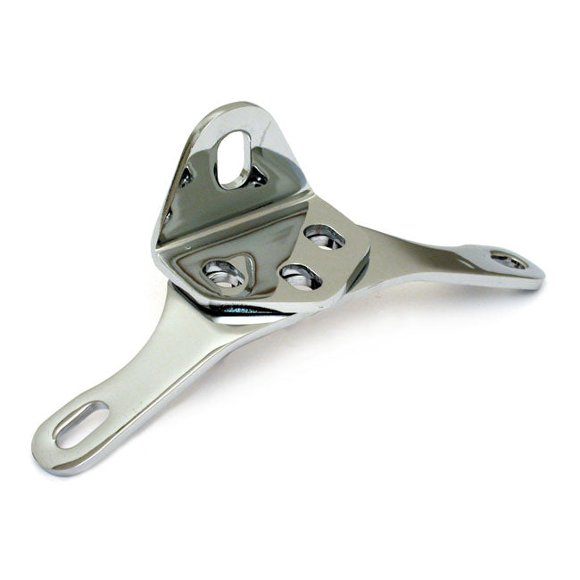 OEM style top motor mount. Chrome — 91-99 Softail; 91-98 Dyna; 91-98 FLT/Touring (NU)