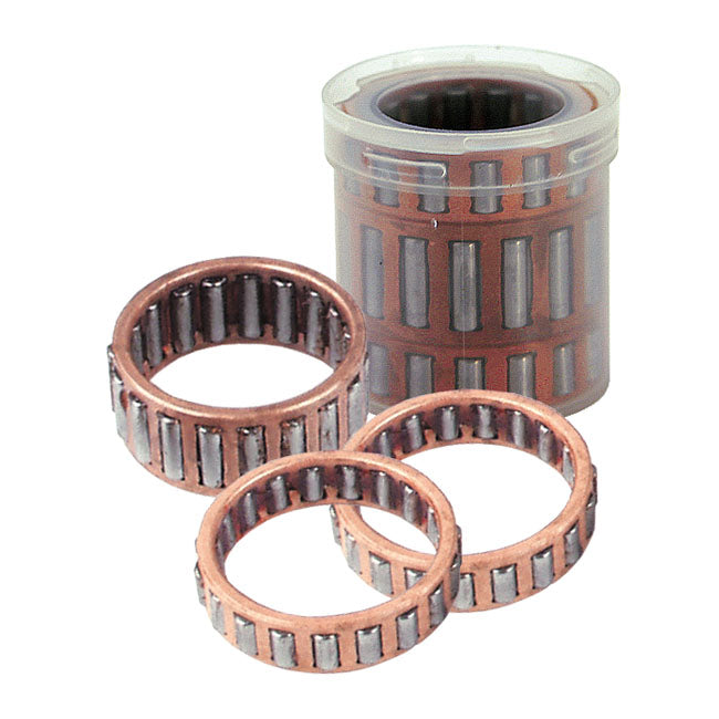 S&S, connecting rod roller & retainer kit — 41-99 Big Twin (Excl. Twin Cam) (NU)