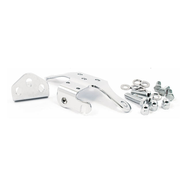 OEM style top motor mount. Chrome — 00-05 Softail (Excl. FLSTS) (NU)