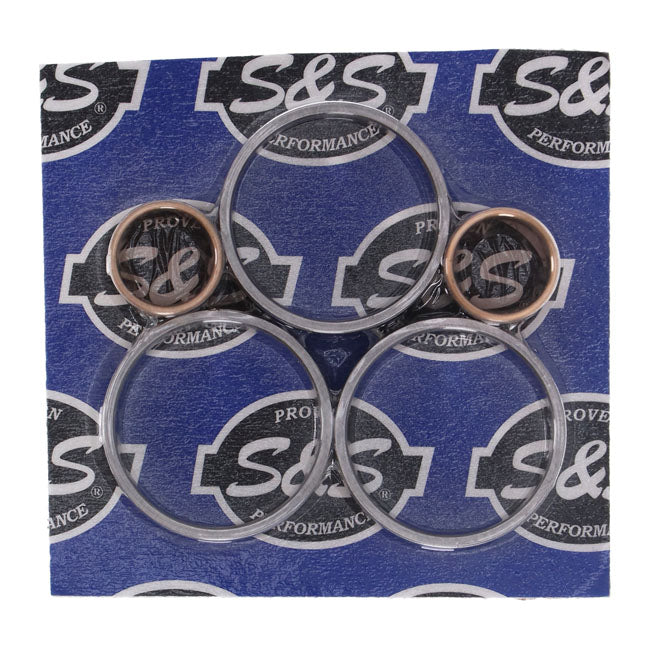 S&S, connecting rod race and wristpin bushing set — 57-99 OEM XL Sportster; 57-03 S&S XL Sportster (NU)