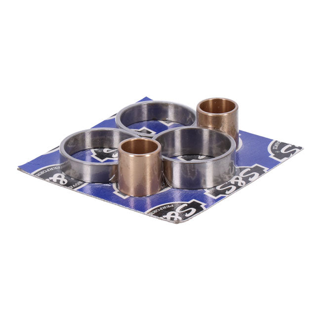 S&S, connecting rod race and wristpin bushing set — 57-99 OEM XL Sportster; 57-03 S&S XL Sportster (NU)