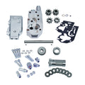 S&S, HVHP oil pump kit with gears. Universal cover — 84-91 Big Twin (NU)