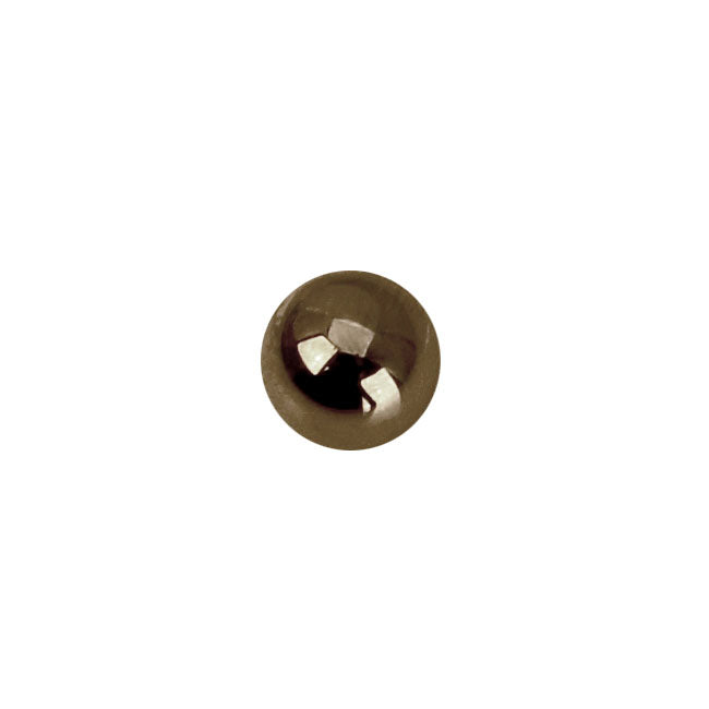 S&S, 3/8" stainless steel ball. Oil pump check valve/clutch/