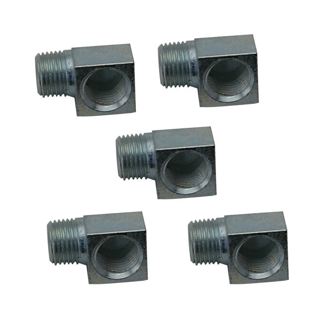 S&S, elbow adapter fitting, 90 degree