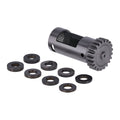 S&S, steel breather valve & spacer set. STD. — L77-99 Big Twin (NU) (Excl. TC)