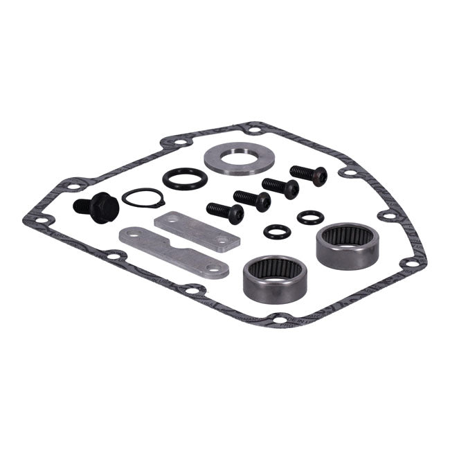 S&S, gear drive camshaft installation support kit — 07-17 Softail; 06-17 Dyna; 07-16 FLT/Touring (NU)