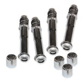 S&S, pushrod cover kit (excl. retainers) — 84-99 Big Twin (Excl. TC); 86-90 XL Sportster (NU)