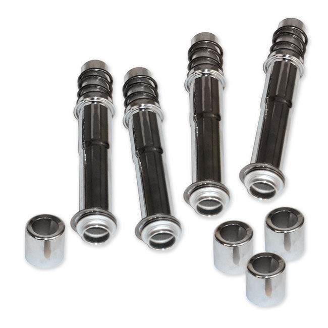 S&S, pushrod cover kit (excl. retainers) — 84-99 Big Twin (Excl. TC); 86-90 XL Sportster (NU)