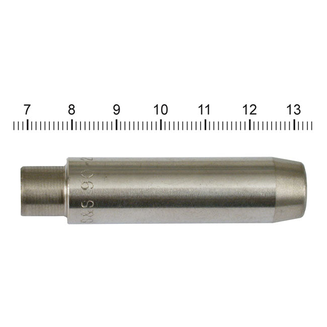 S&S, cast iron valve guide in/ex. +.002" — 84-99 Evo Big Twin; 99-04 Twin Cam; 86-03 XL Sportster; All S&S V & T style SuperStock cylinder heads