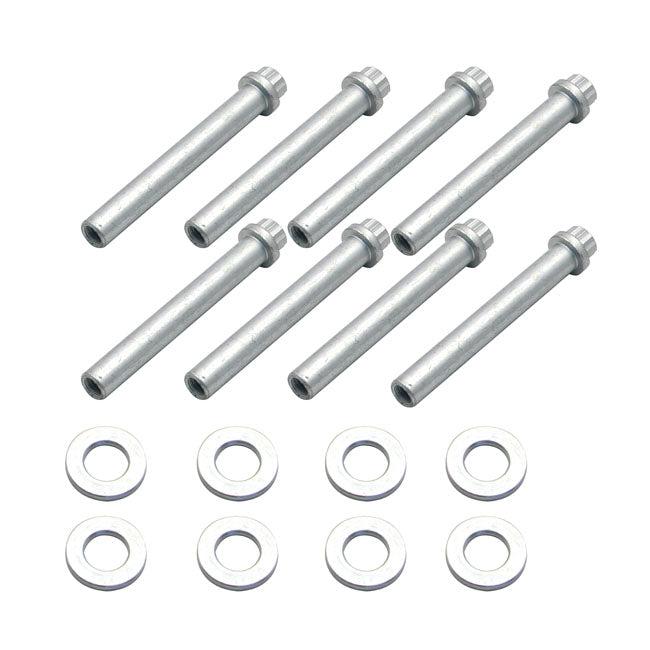 S&S, head bolt kit — 91-17 Big Twin (Excl. 2017 M8) with OEM heads (NU)