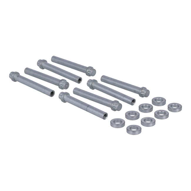 S&S, head bolt kit — 91-17 Big Twin (Excl. 2017 M8) with OEM heads (NU)