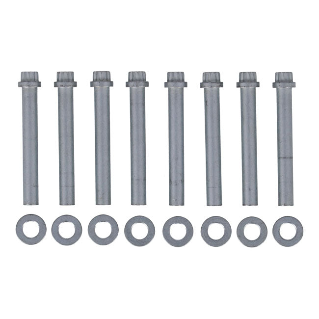 S&S, head bolt kit — 91-17 Big Twin (Excl. 2017 M8) with OEM heads (NU)