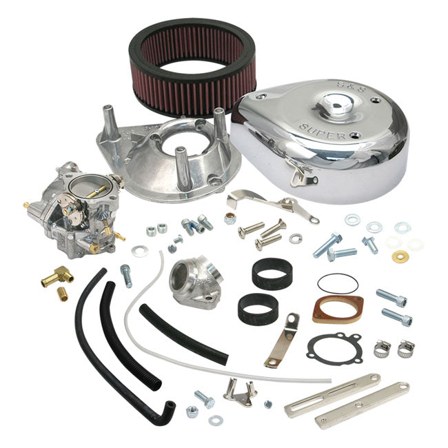 S&S, Super G carburetor kit — L78-84 Shovel with band type heads
