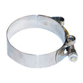 S&S, intake manifold clamp — 79-84 Big Twin; 79-85 XL Sportster