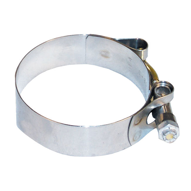 S&S, intake manifold clamp — 79-84 Big Twin; 79-85 XL Sportster