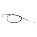 S&S, throttle cable, 48" pull — S&S E/G carburetor with 81-95 style threaded throttle (NU)