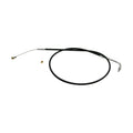 S&S, throttle cable, 48" pull — S&S E/G carburetor with 96-22 style threaded throttle housing (excl. e-throttle & cruise control models) (NU)