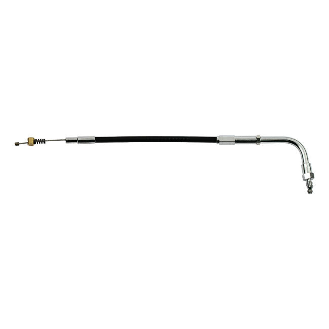 S&S, throttle cable, 36" push — S&S E/G carburetor with 81-95 style threaded throttle (NU)