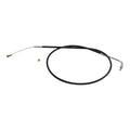 S&S, throttle cable, 48" push — S&S E/G carburetor with 81-95 style threaded throttle (NU)