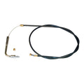 S&S, throttle cable, 39" pull — S&S E/G carburetor with 81-95 style threaded throttle (NU)