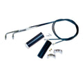 S&S, throttle assembly with 39" throttle cables