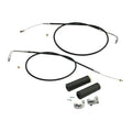 S&S, throttle assembly with 42" throttle cables