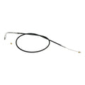 S&S, throttle cable, 42" pull — S&S E/G carburetor with 81-95 style threaded throttle (NU)