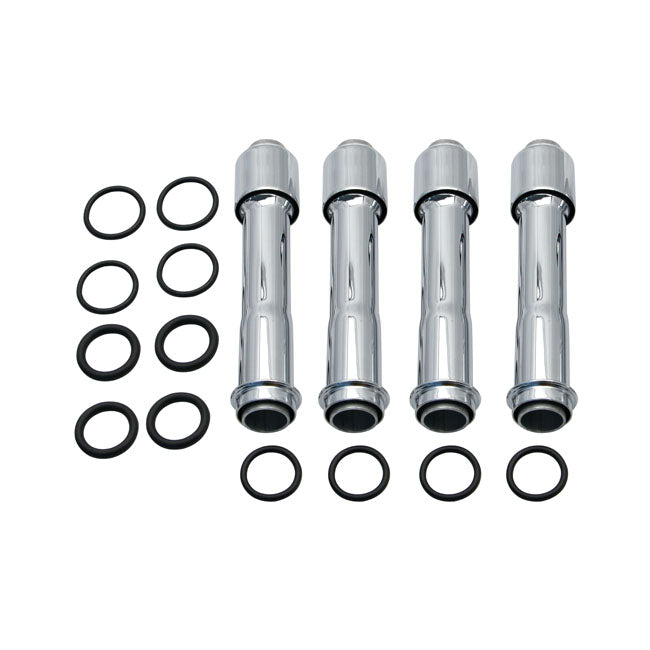 S&S, pushrod cover kit (excl. retainers) — 84-25 Big Twin; 86-22 (NU) XL Sportster; 94-02 (NU) Buell XB