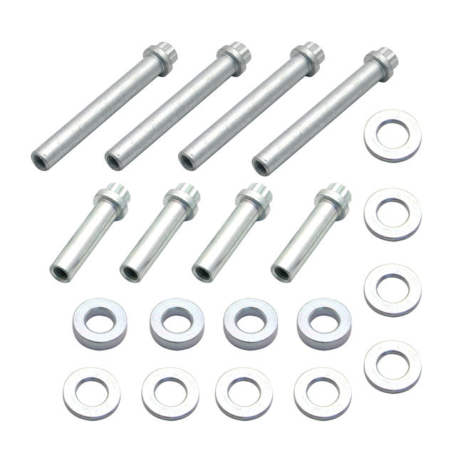 S&S, head bolt kit — 91-17 Big Twin (Excl. 2017 M8) with OEM heads (NU)