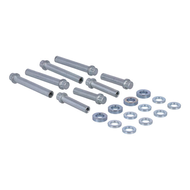 S&S, head bolt kit — 91-17 Big Twin (Excl. 2017 M8); 91-03 XL Sportster with OEM heads (NU)